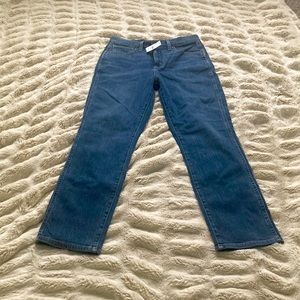 NWT JCREW high rise classic vintage jeans.